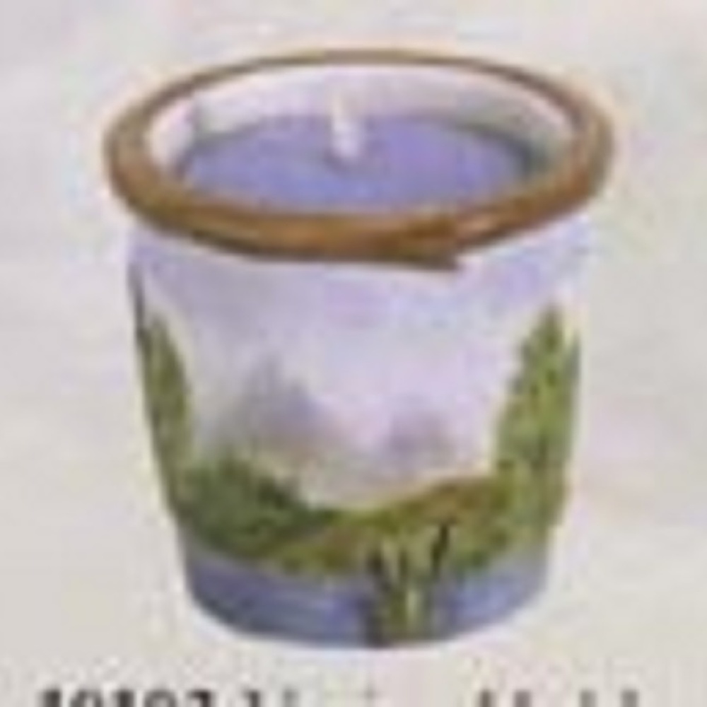 Lodge Ceramic Votive Candle Holder by Waxcessories #10183 (NWT) #5